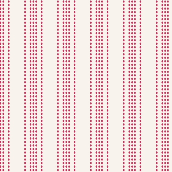 Tilda Patchwork Baumwolle - Tea Towel Basics - Apple Cake Stripes Red